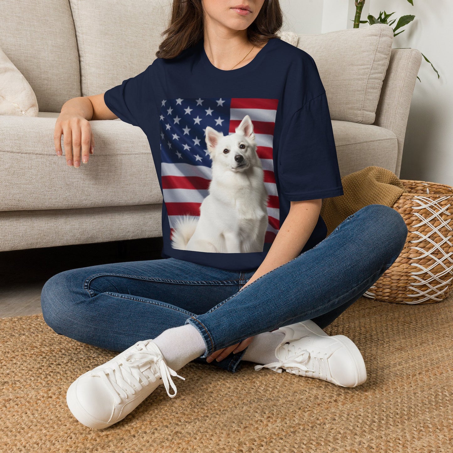 American Flag Championship T‑Shirt
