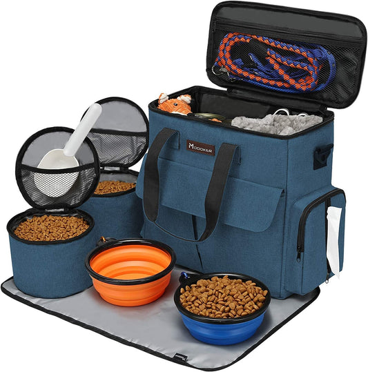 Kit de voyage week-end pour chien et chat