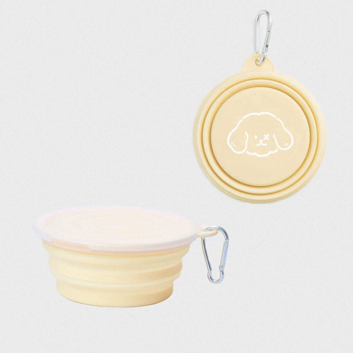 Bol de voyage pliable pour animaux Milou &amp; Lumi