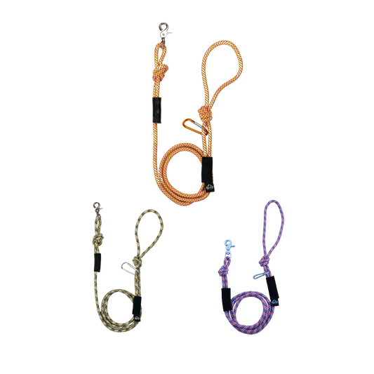 Laisse pour chien en corde kernmantle 7 mm Adventure
