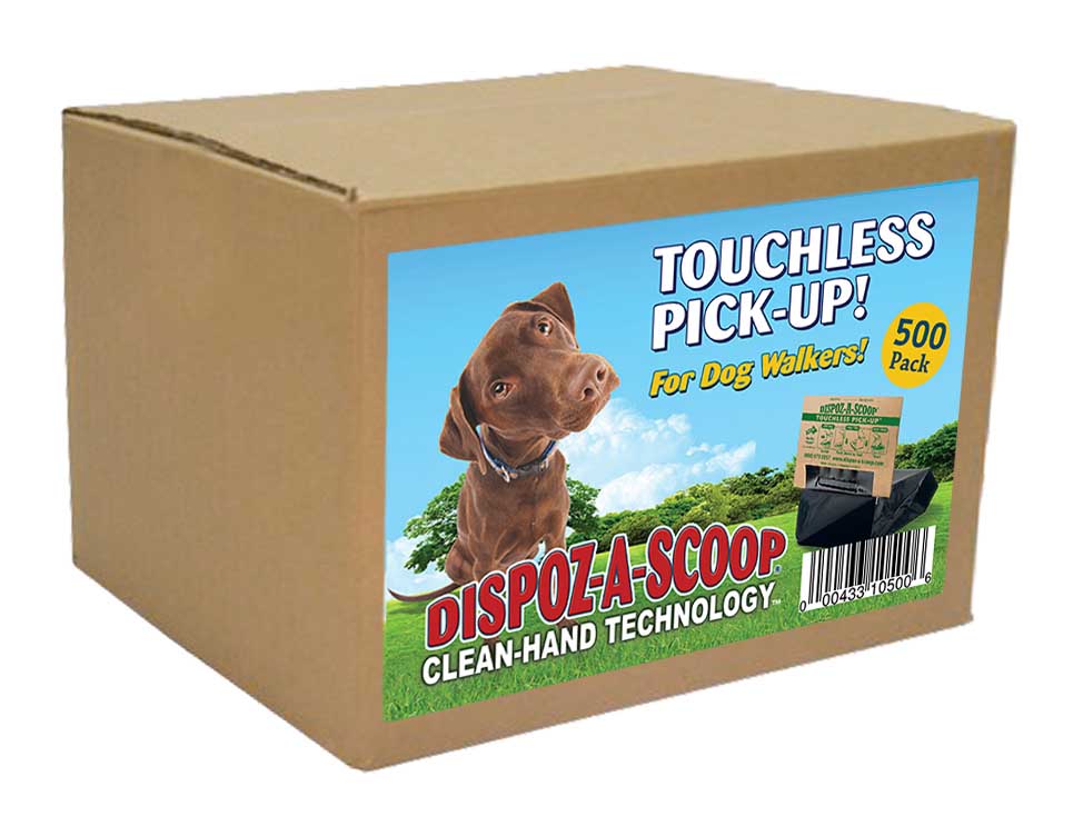 Système Dispoz-A-Scoop® 500 unités 