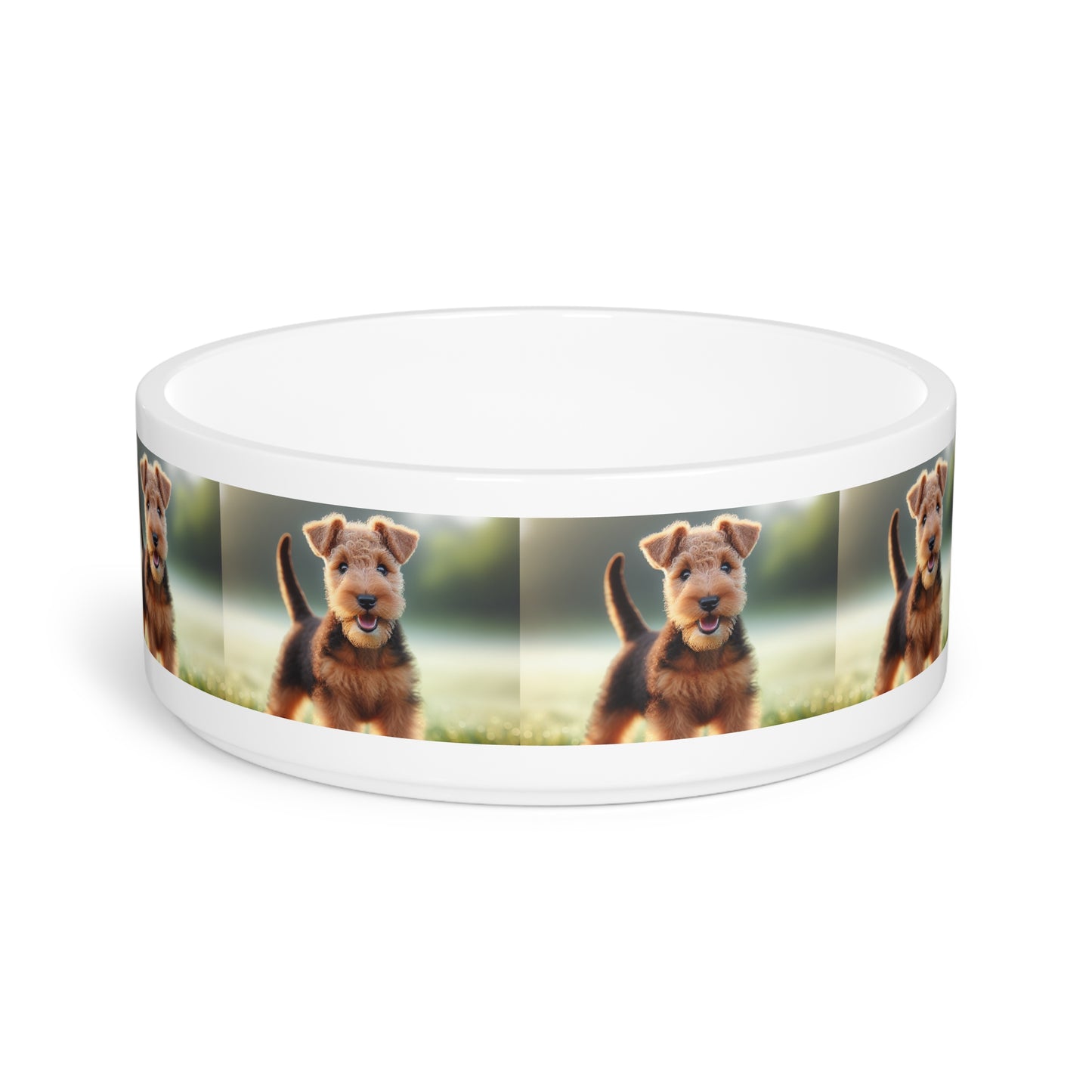 Welsh Terrier Pet Bowl