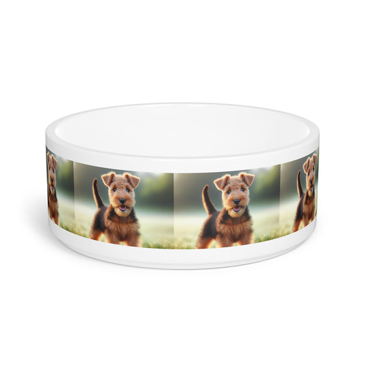 Welsh Terrier Pet Bowl