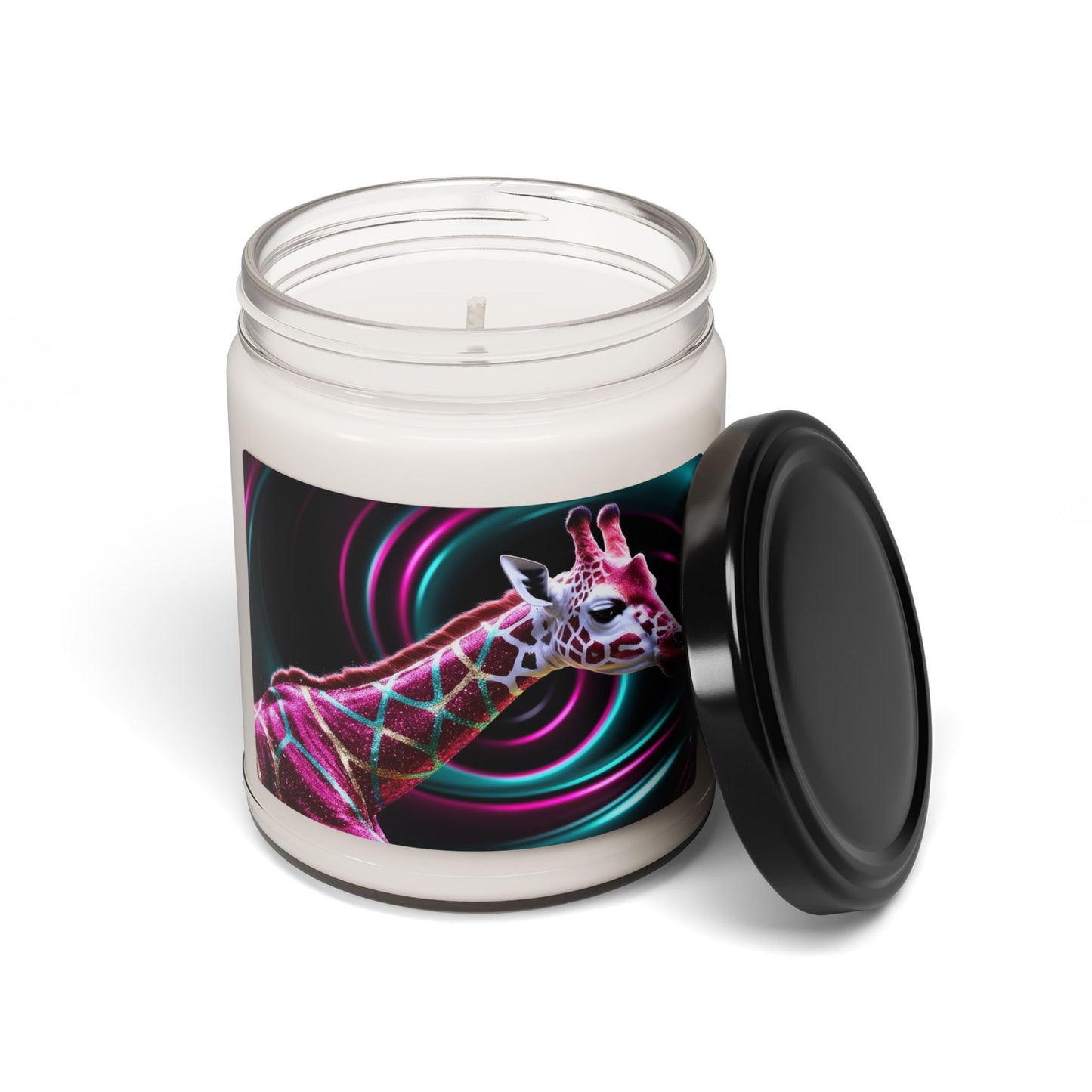 Psychedelic Giraffe- Scented Soy Candle, 9oz