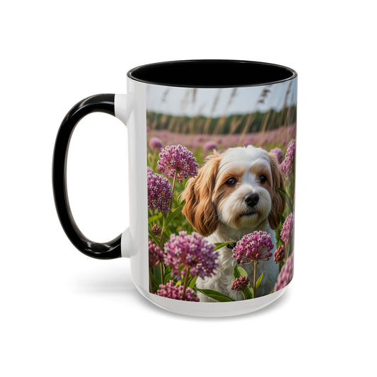 Cavachon Accent Coffee Mug - Perfect Gift for Dog Lovers
