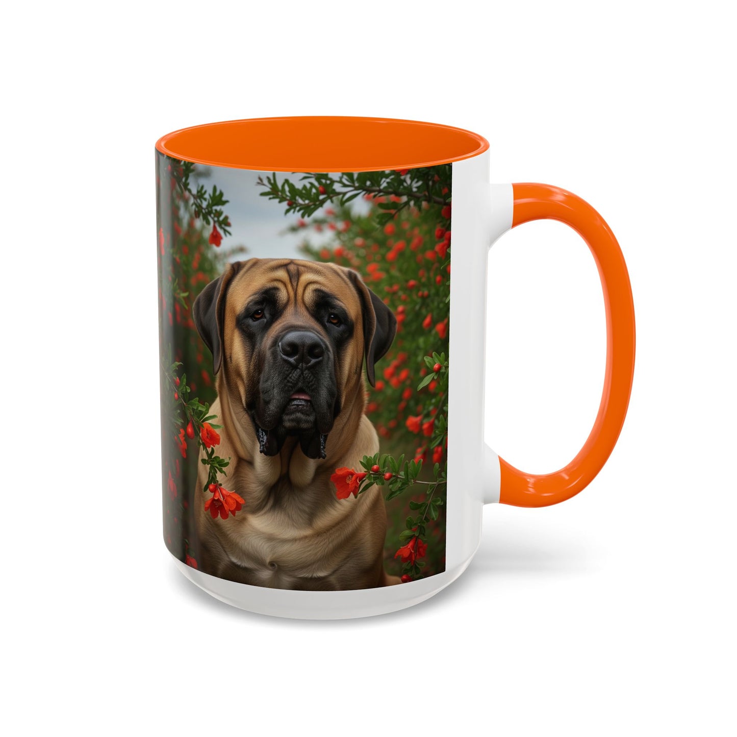 Mug à café à motif Mastiff - Cadeau idéal pour les amoureux des chiens