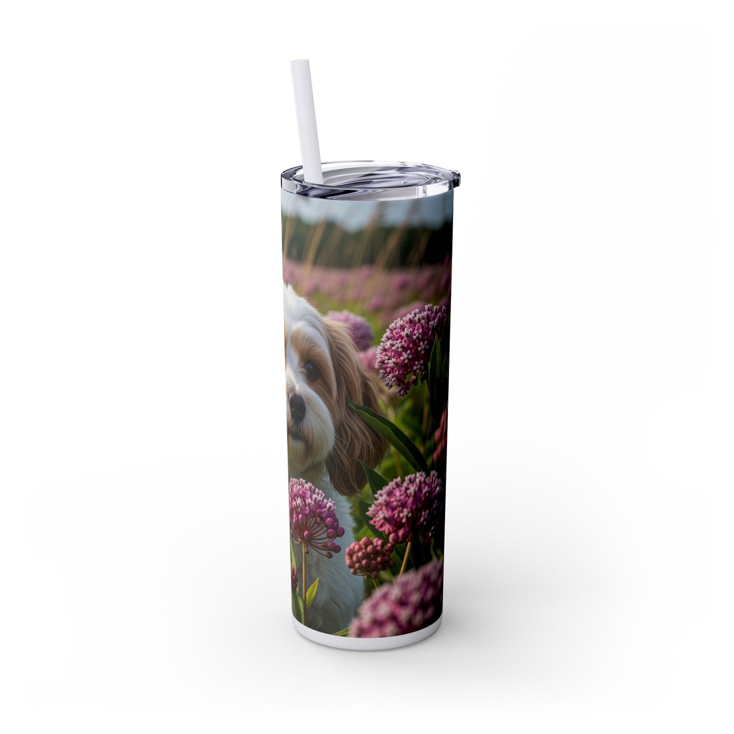 Vaso Cavachon con pajita, 20 oz