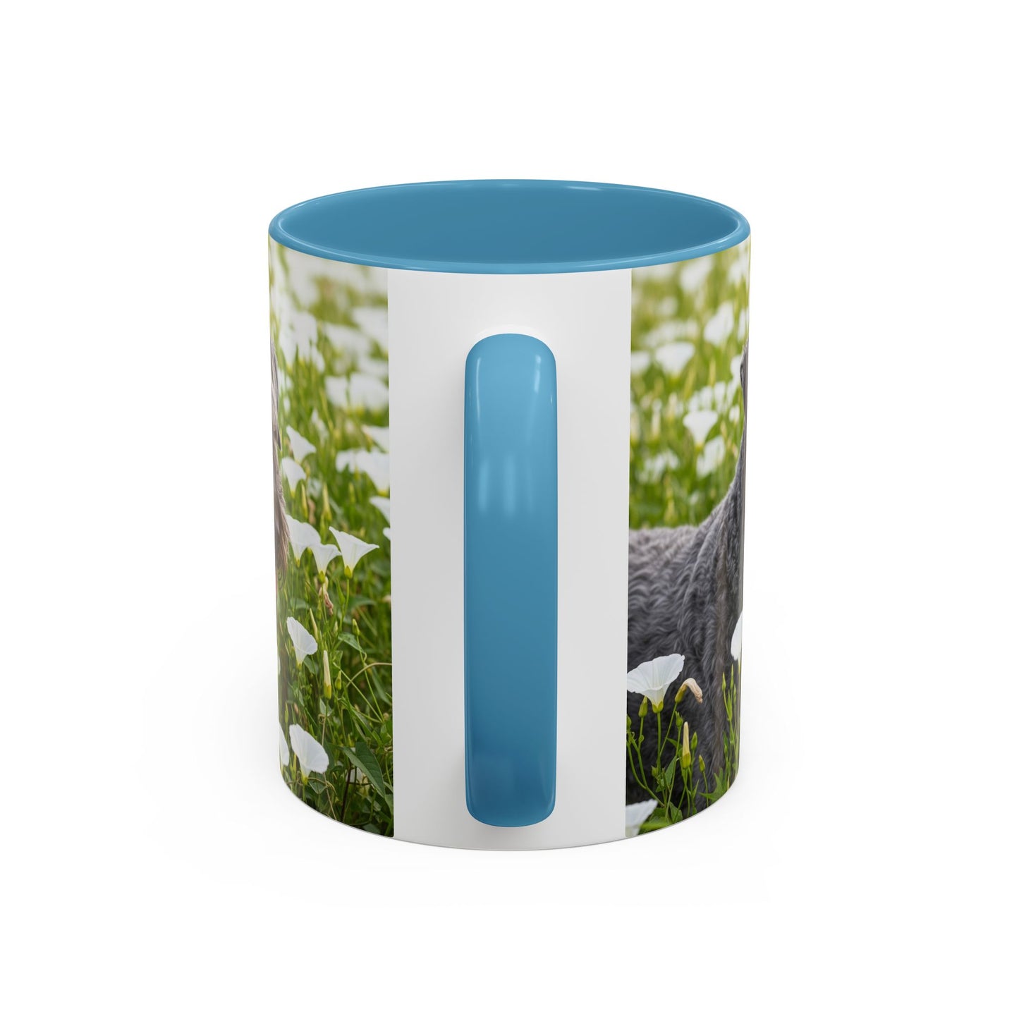 Taza de café con diseño de Kerry Blue Terrier: el regalo perfecto para los amantes de los perros.