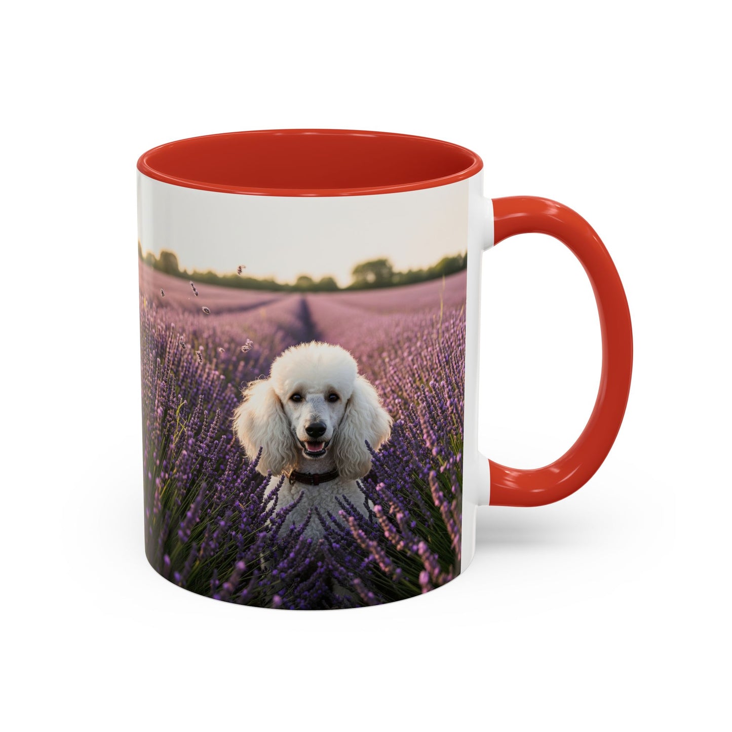 Mug à café à motif caniche - Le cadeau idéal pour les amoureux des chiens
