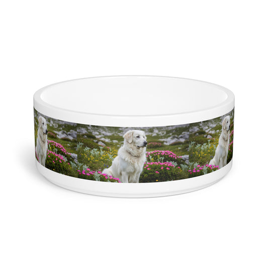 Slovensky Cuvac Pet Bowl