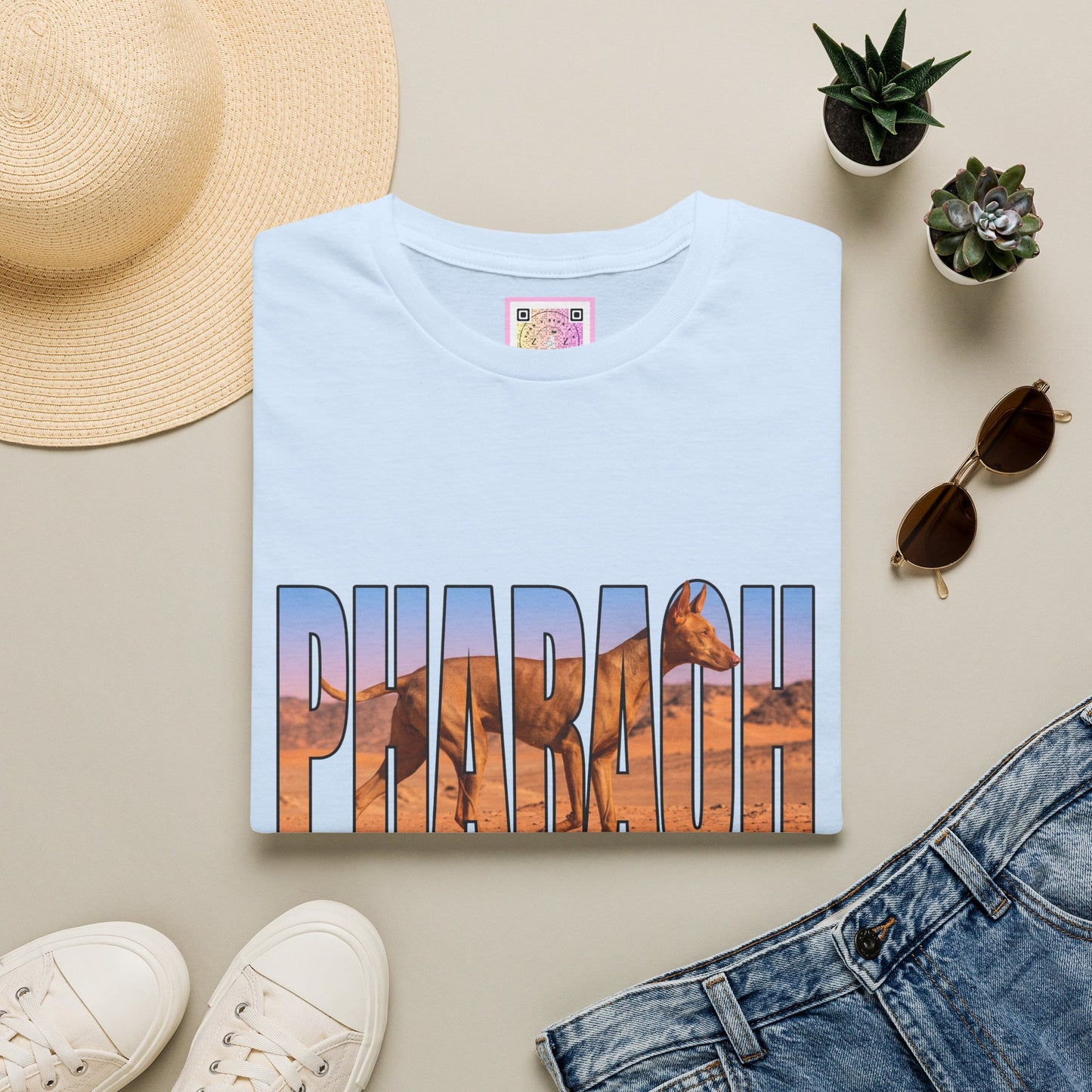 Pharaoh Hound Tee Shirt