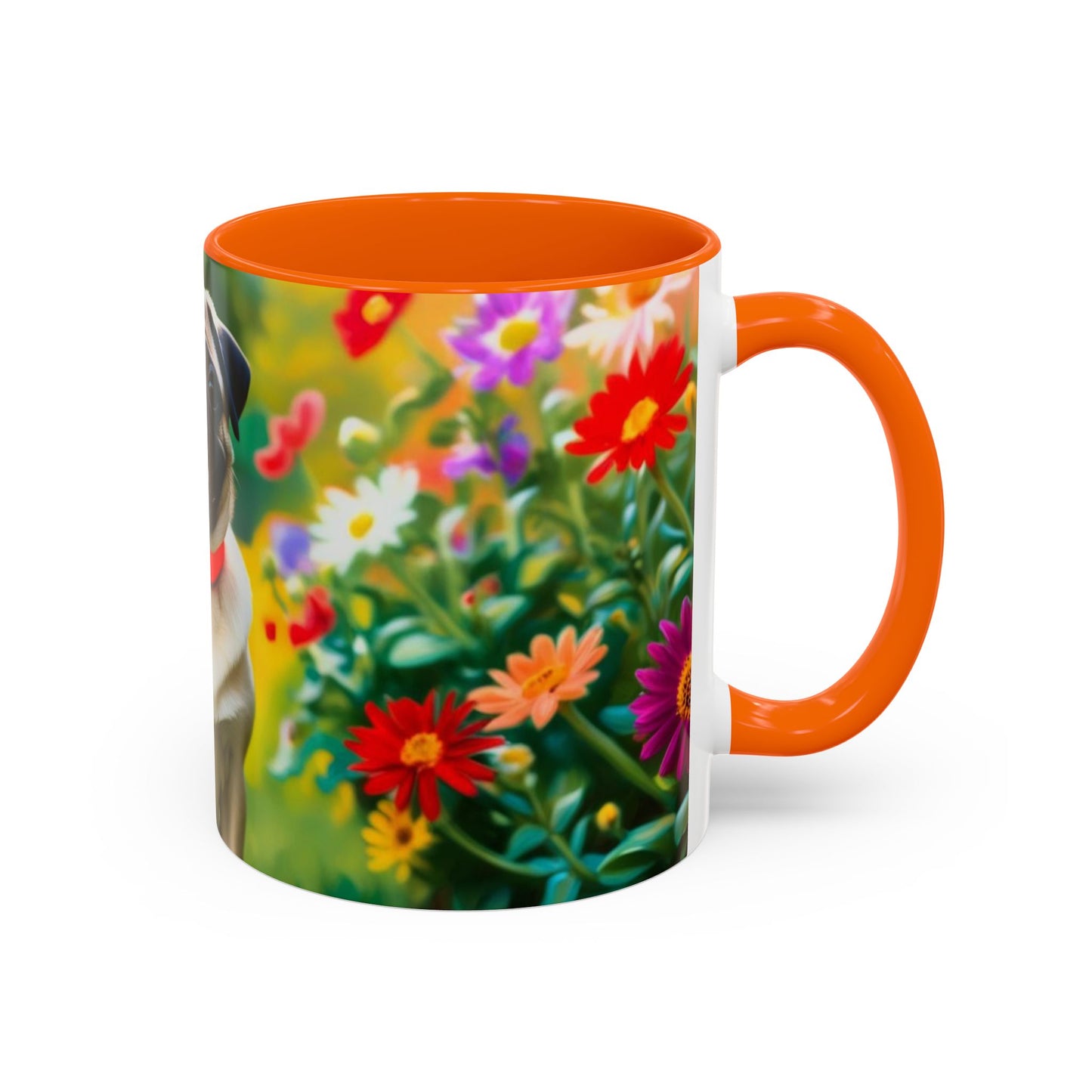 Mug à café avec motif carlin - Le cadeau idéal pour les amoureux des chiens