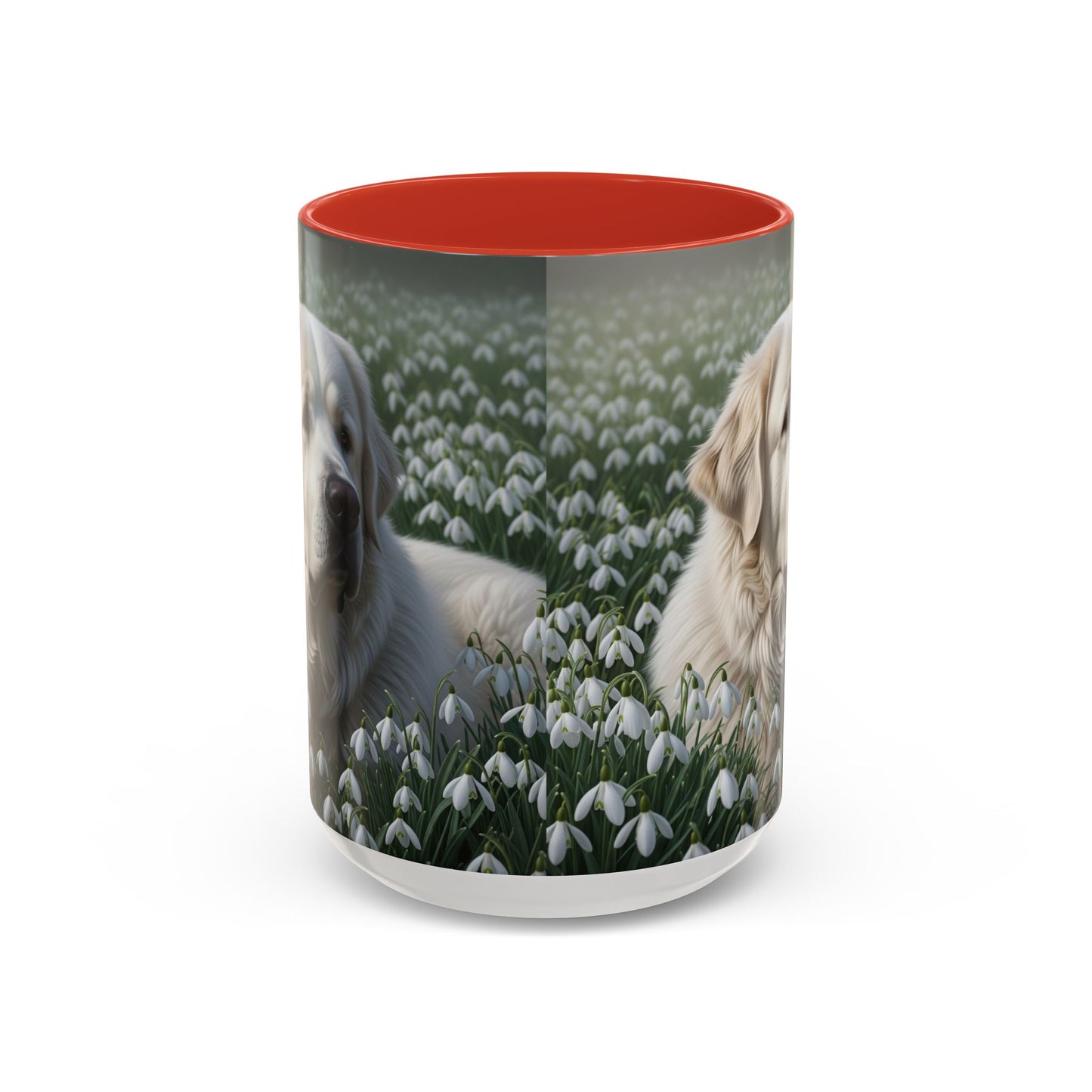 Mug à café avec motif de mastiff des Pyrénées - Cadeau idéal pour les amoureux des chiens