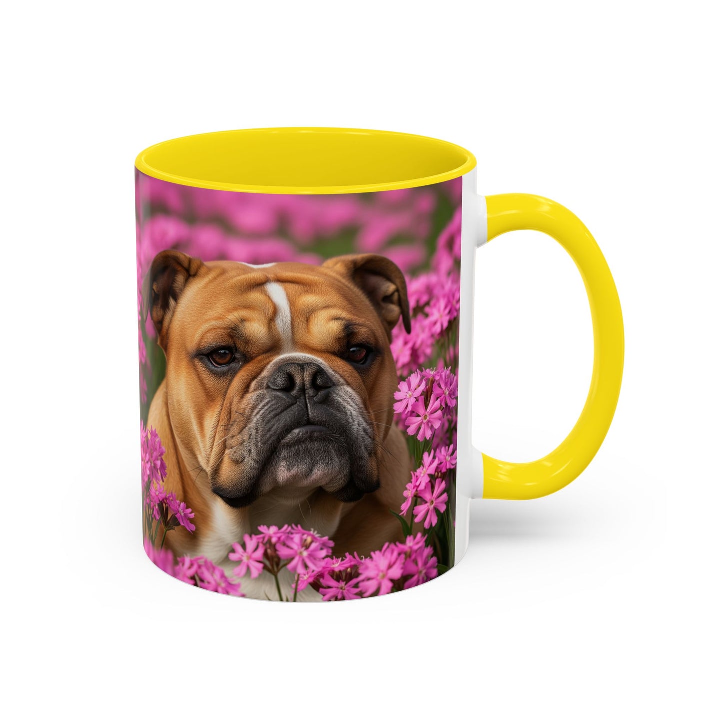 Bulldog Accent Coffee Mug - Perfect Gift for Dog Lovers