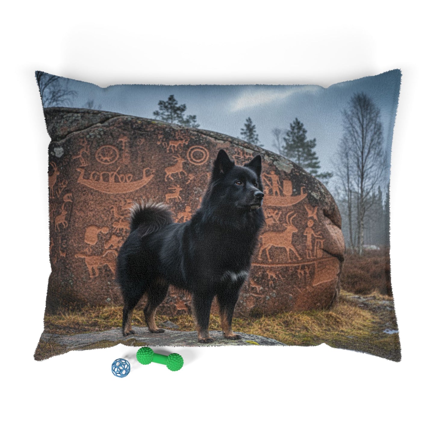 Swedish Lapphund Pet Bed