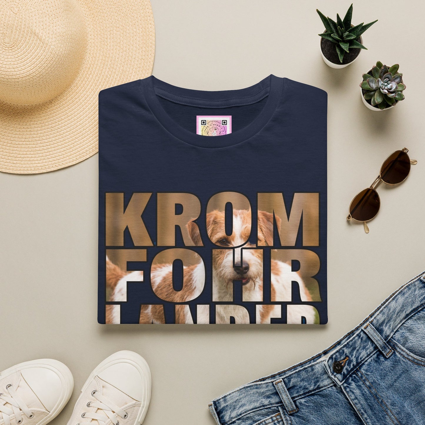 Kromfohrlander Tee Shirt