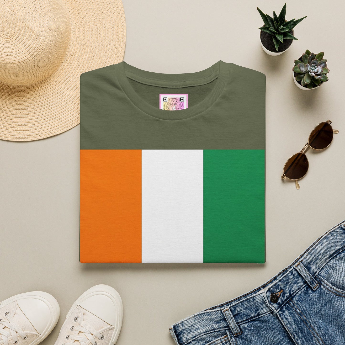 National Pride Soccer Fan Tee