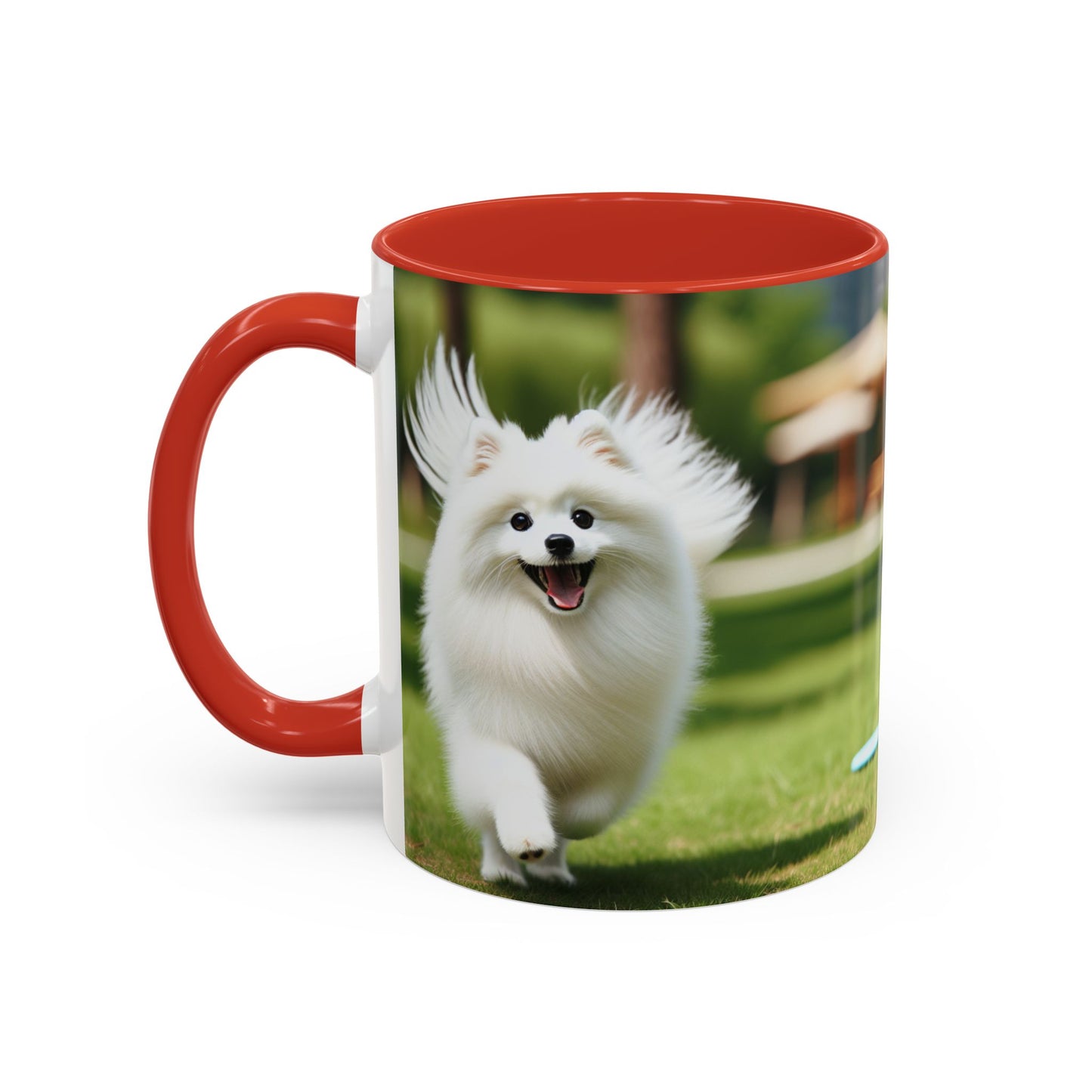 Taza de café con detalles de Spitz japonés: el regalo perfecto para los amantes de los perros