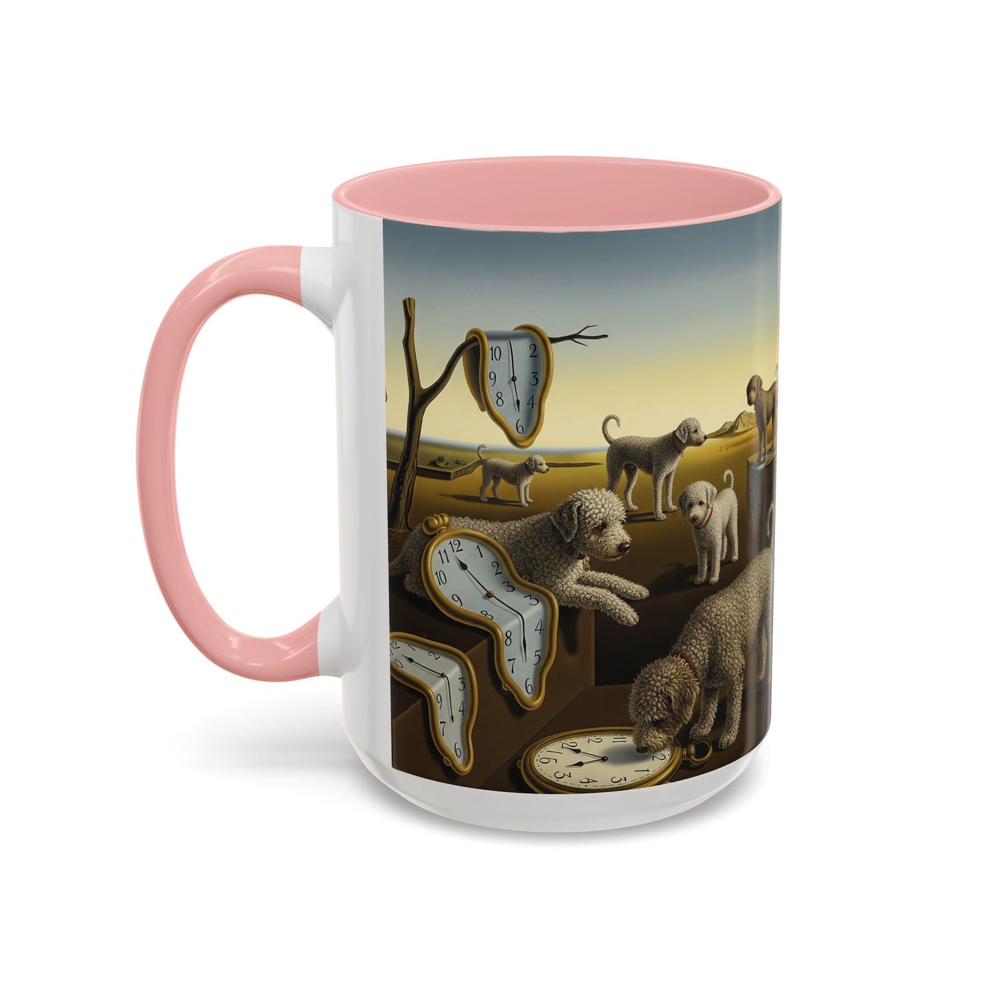 Spanish Water Dog Accent Coffee Mug - Perfect Gift for Dog Lovers