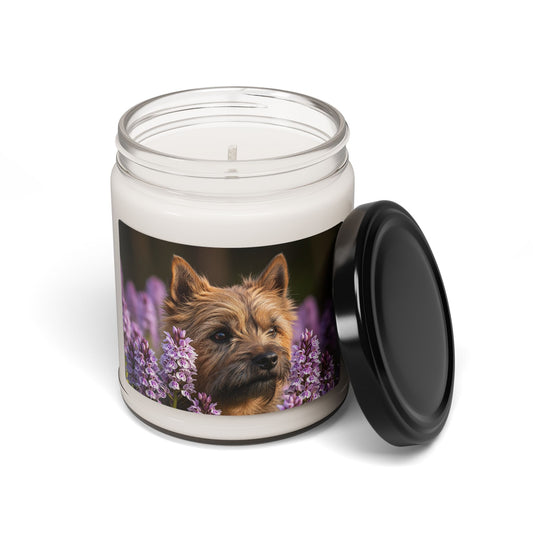 Cairn Terrier- Scented Soy Candle, 9oz