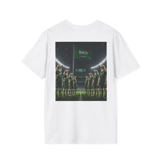 National Pride Soccer Fan Tee