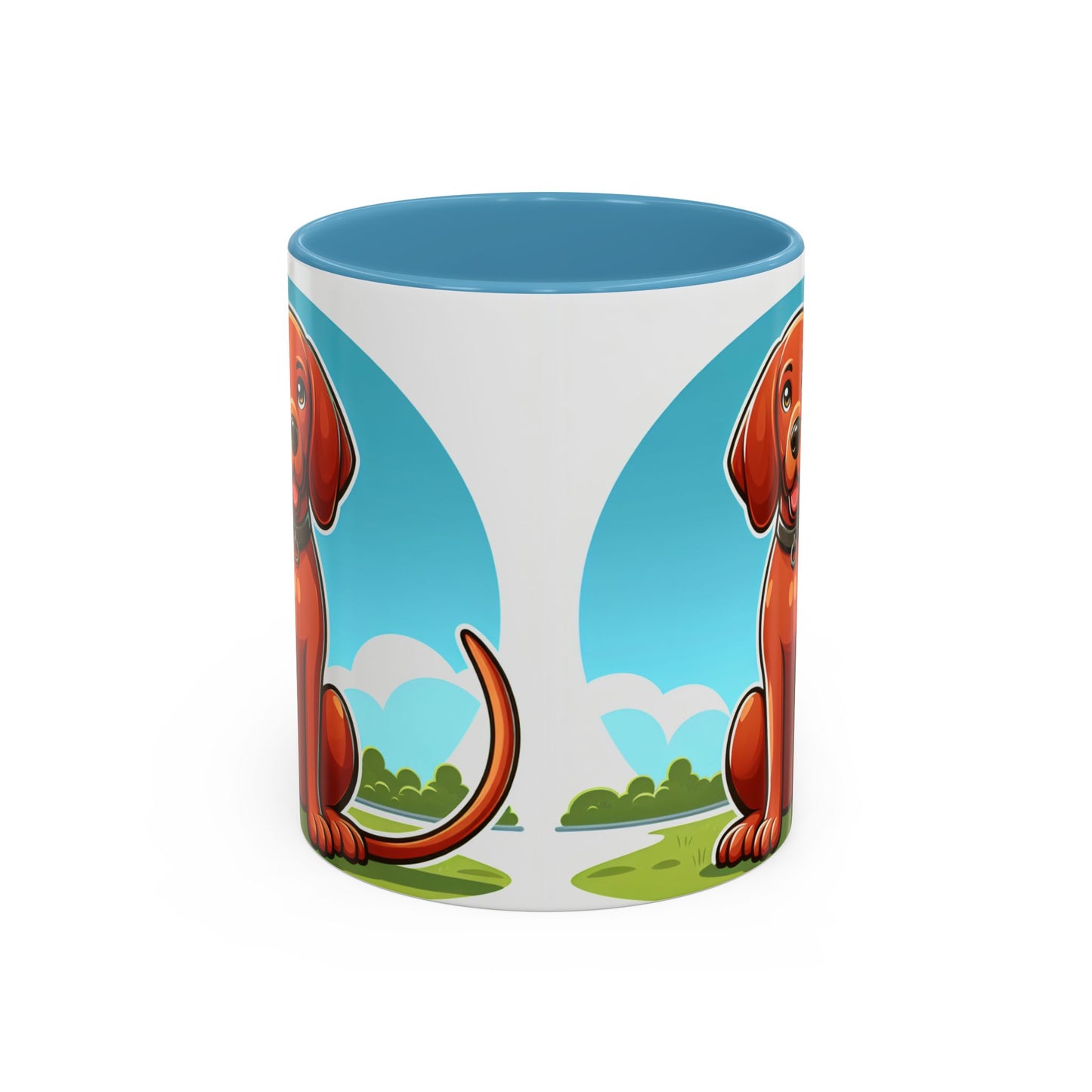 Mug à café Redbone Coonhound - Cadeau idéal pour les amoureux des chiens