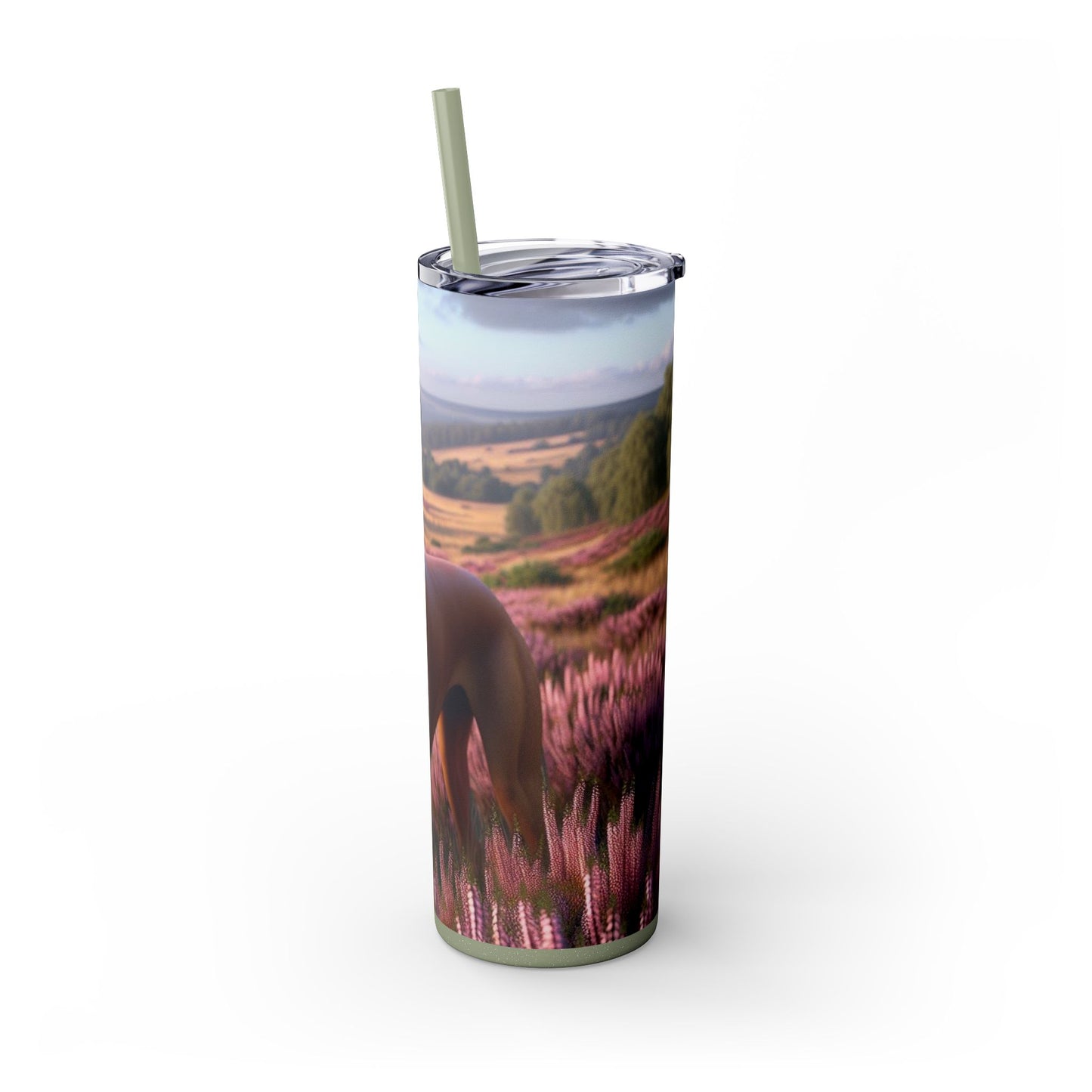 Hanoverian Scenthound Tumbler with Straw, 20oz