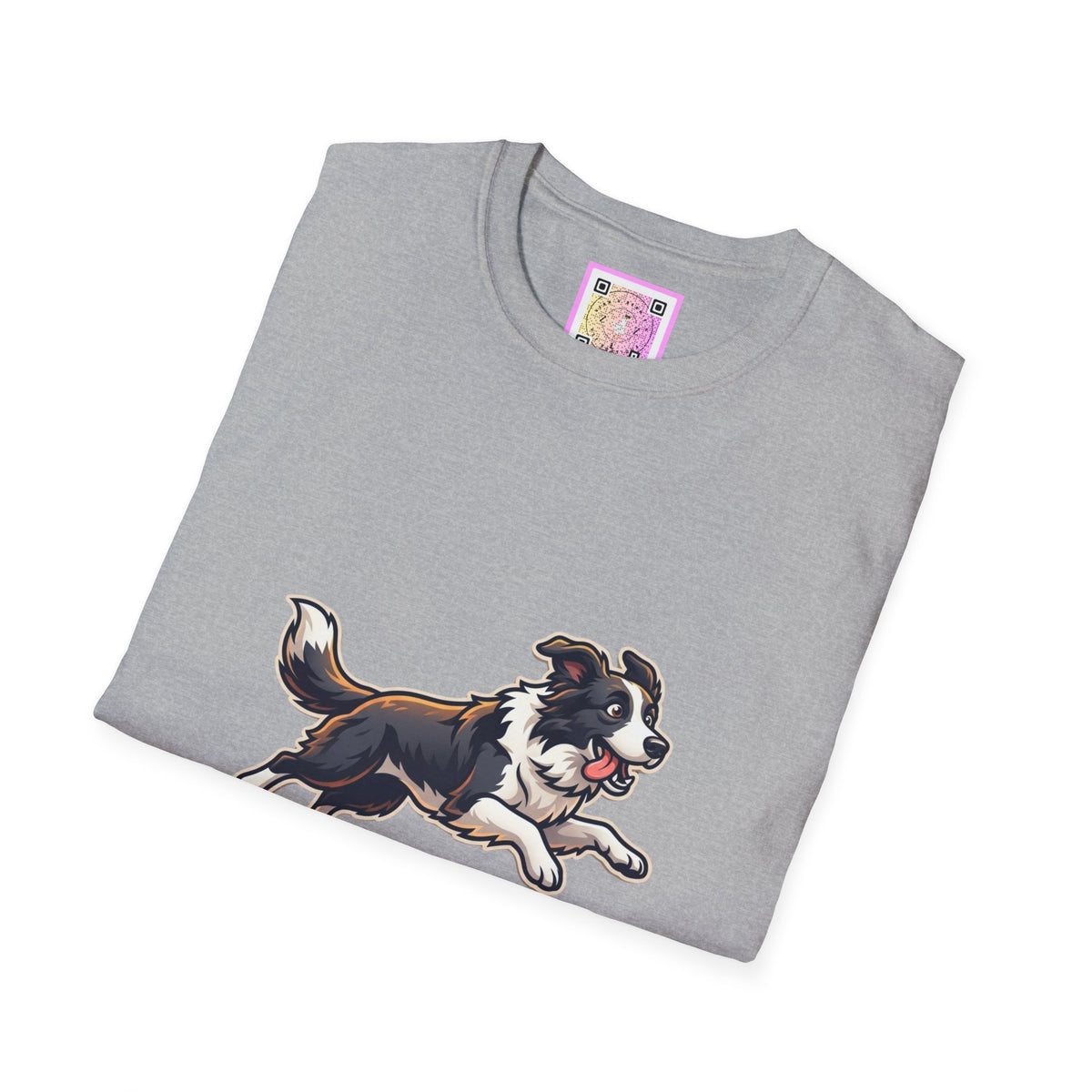 Border Collie Current Mood Tee Shirt