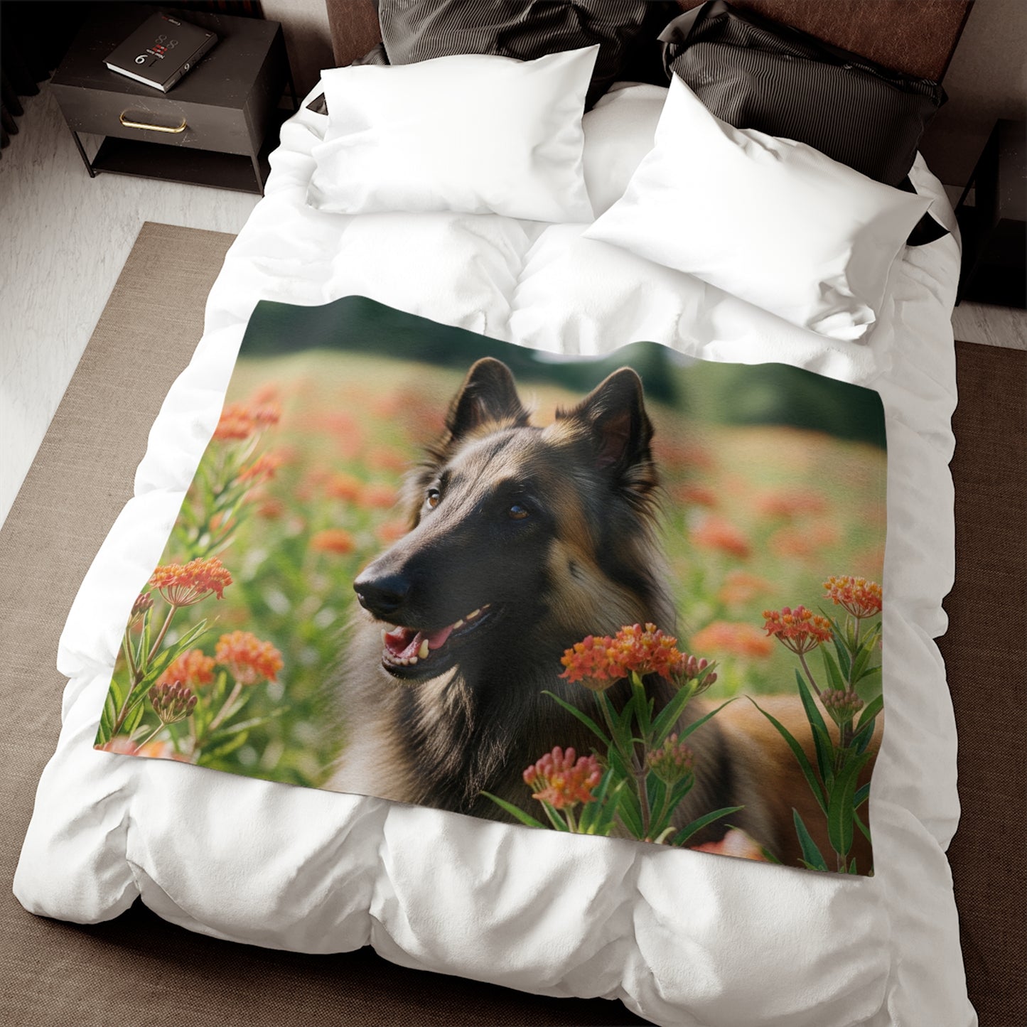 Belgian Tervuren Sweatshirt Blanket