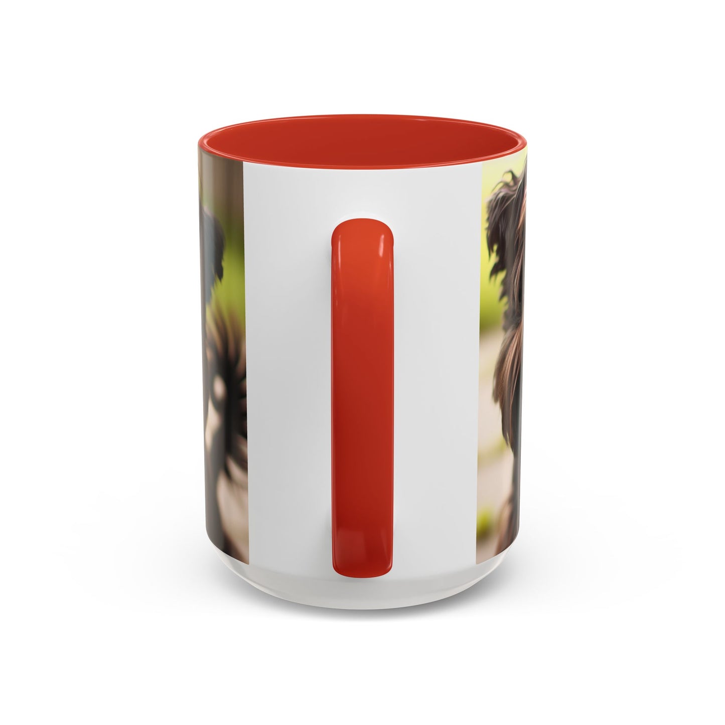 Affenpinscher Accent Coffee Mug - Perfect Gift for Dog Lovers