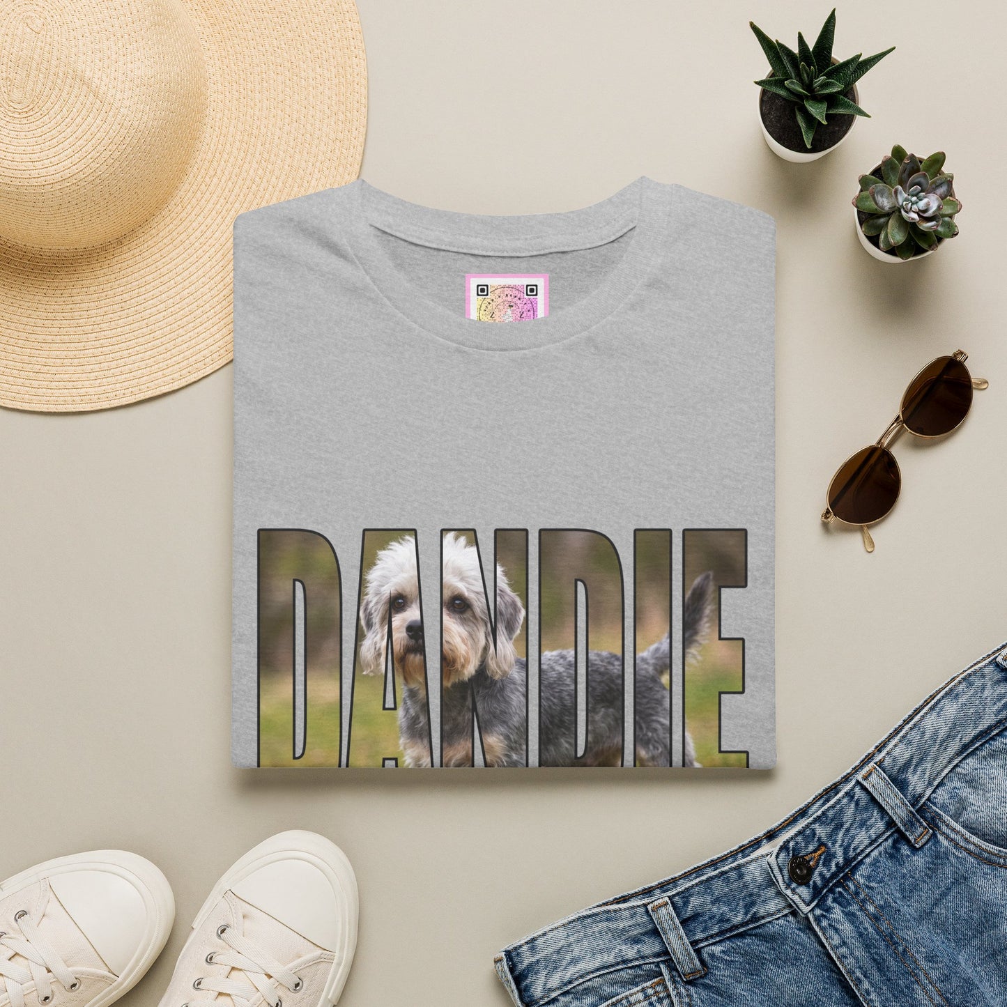Dandie Dinmont Terrier Tee Shirt