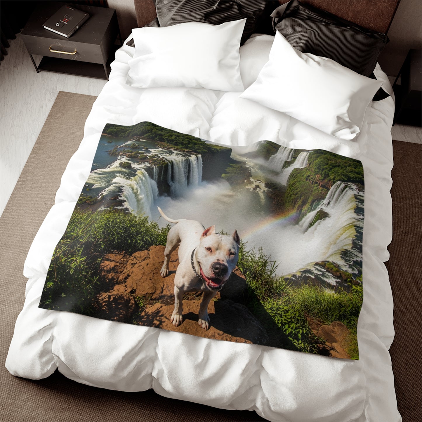 Dogo Argentino Blanket