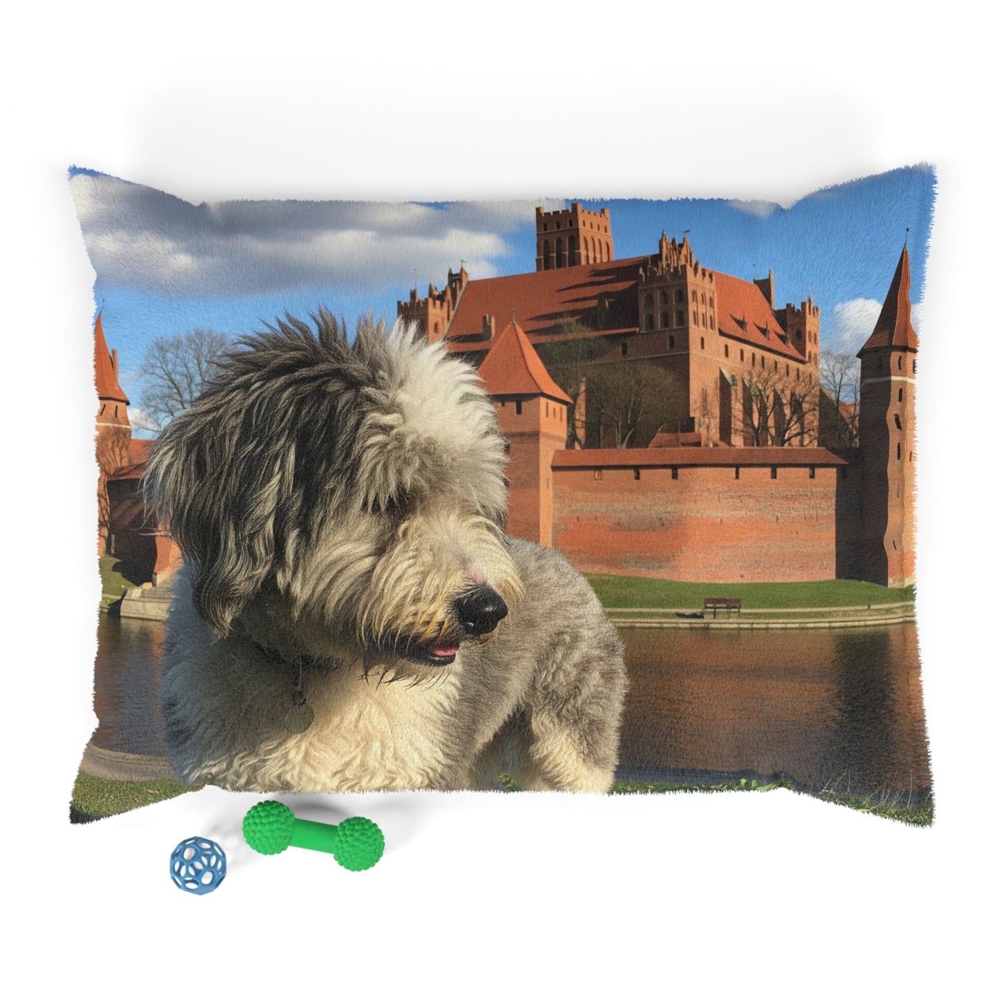 Polish Lowland Sheepdog Pet Bed