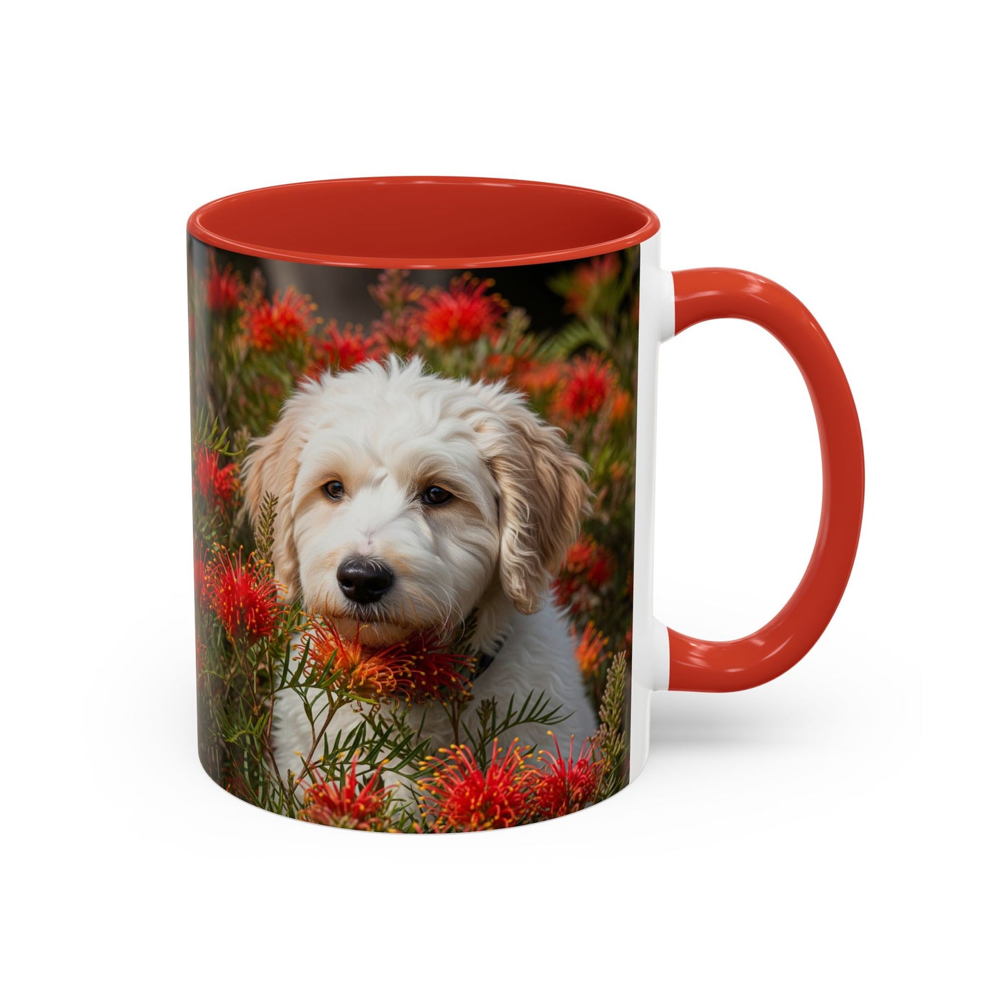 Taza con detalles de Labradoodle: el regalo perfecto para los amantes de los perros