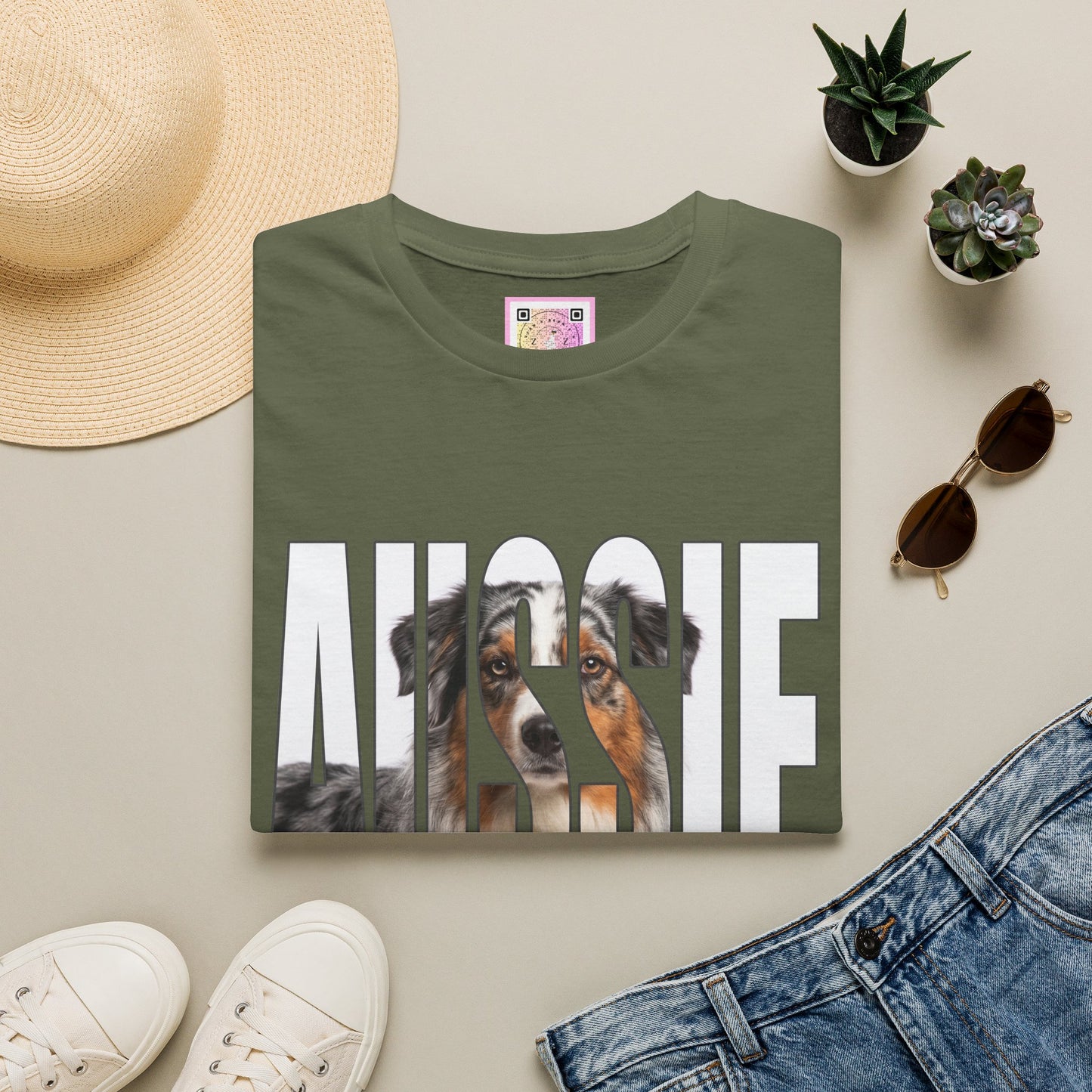 Australian Shepherd (Aussie)Tee Shirt