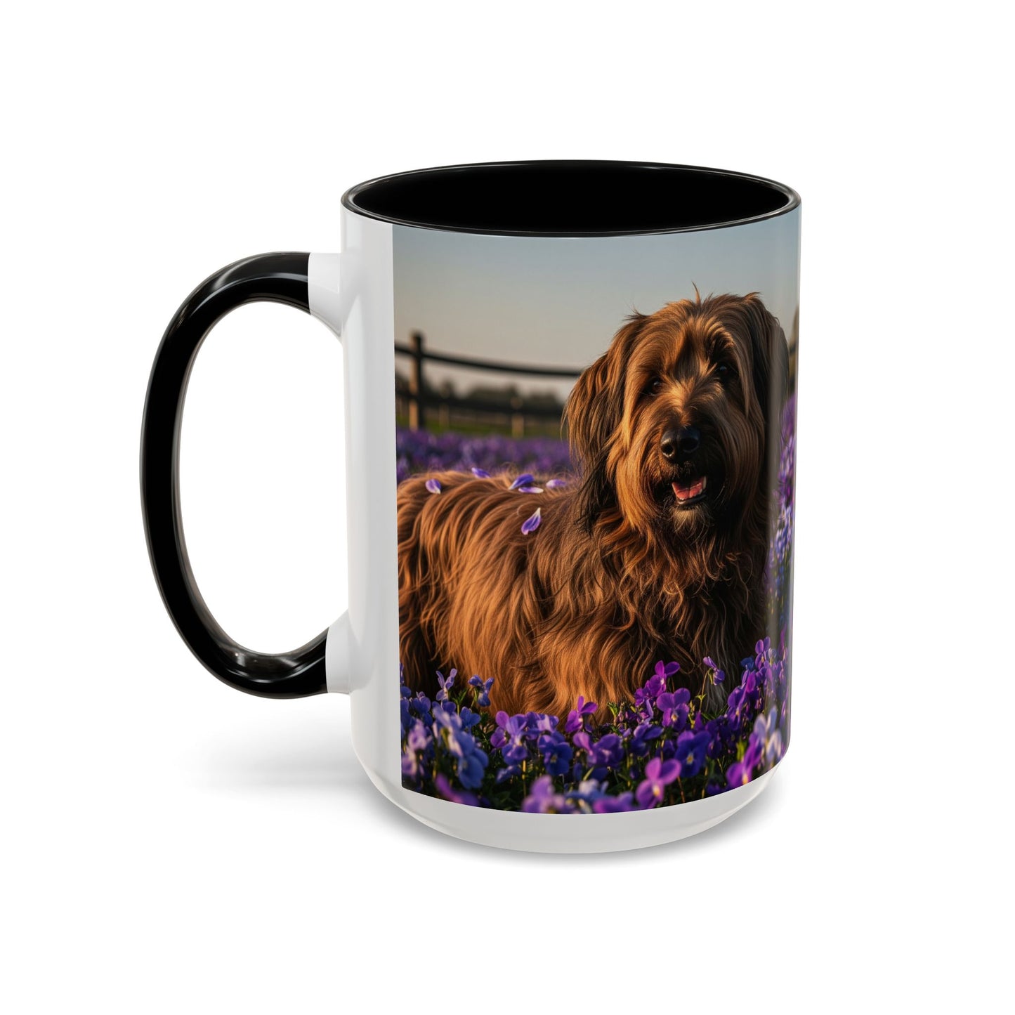 Briard Accent Coffee Mug - Perfect Gift for Dog Lovers