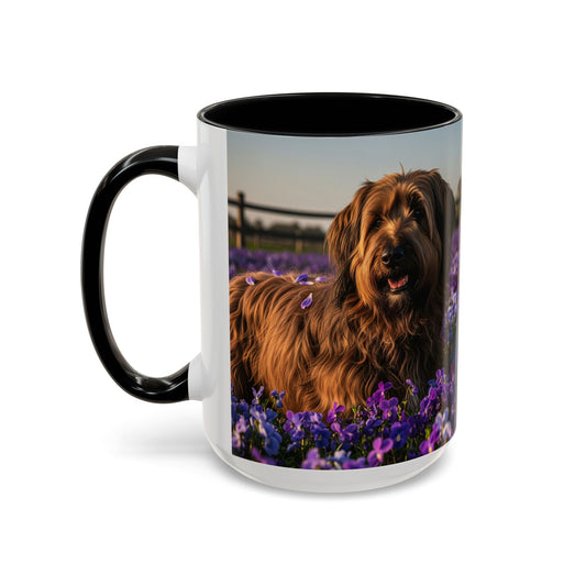 Briard Accent Coffee Mug - Perfect Gift for Dog Lovers