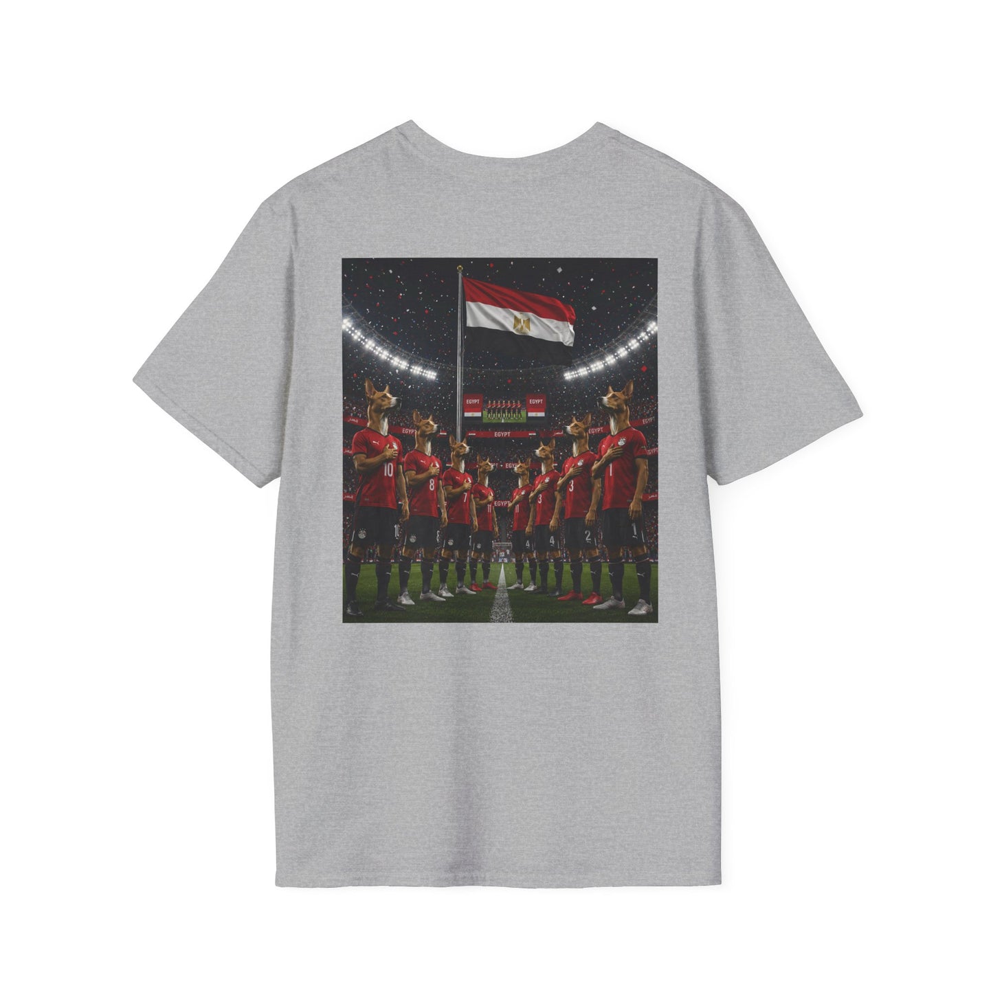 National Pride Soccer Fan Tee