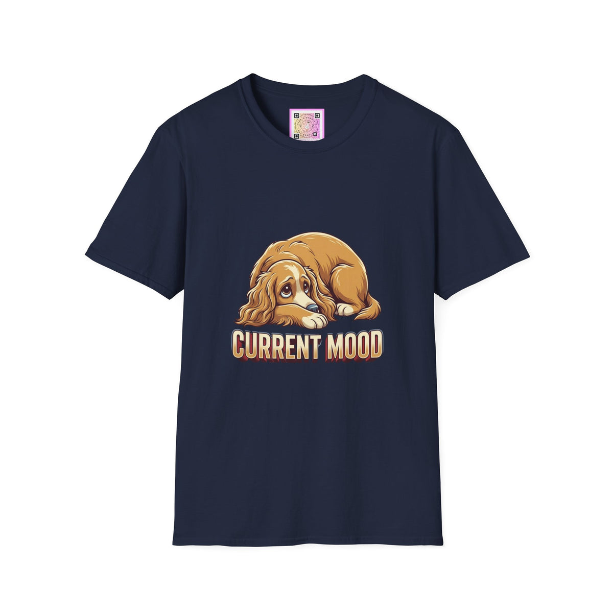 Cocker Spaniel Current Mood Tee Shirt