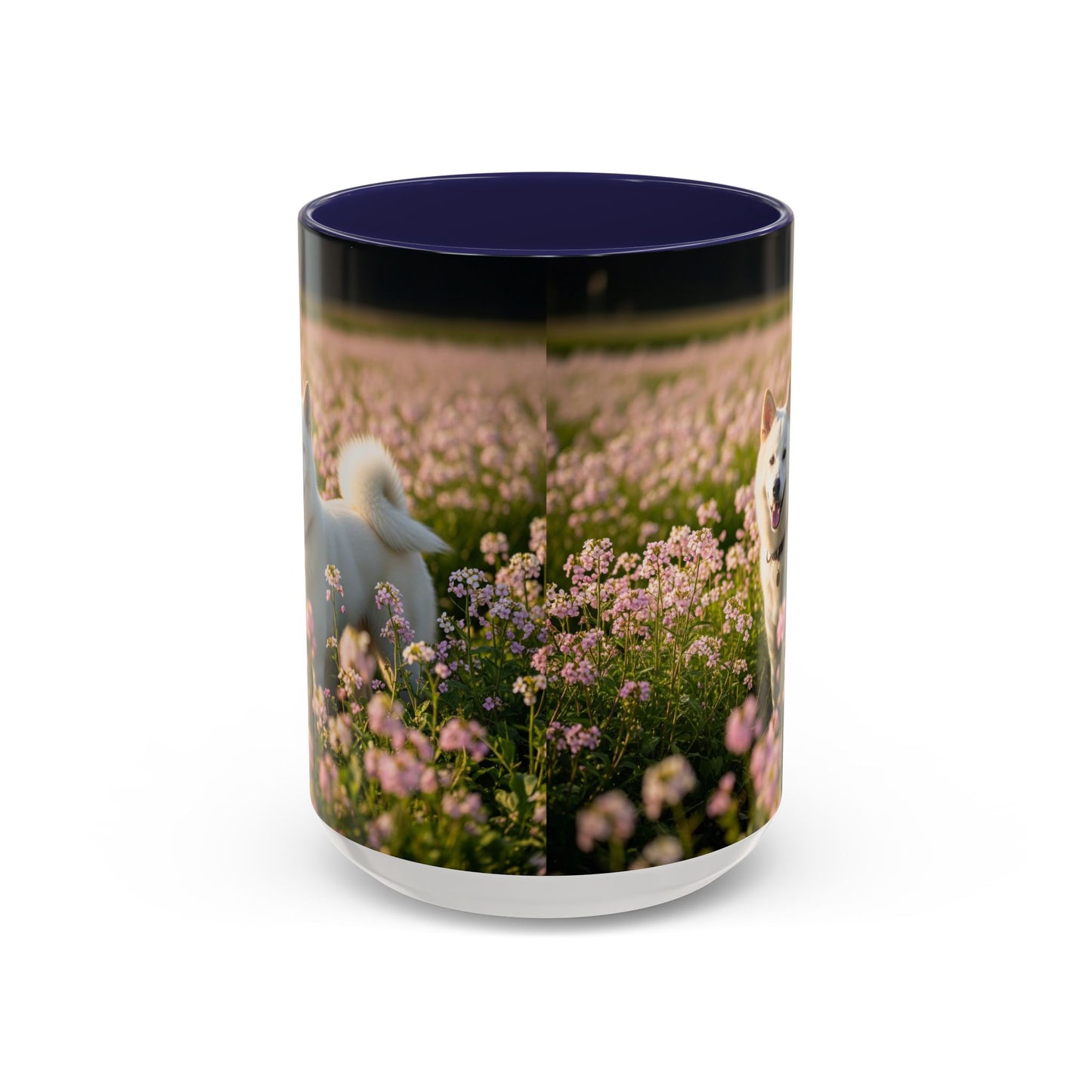 Mug Kishu Ken Accent Coffee - Cadeau idéal pour les amoureux des chiens