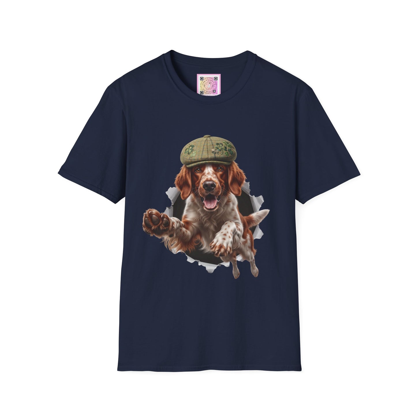 Irish Red and White Setter Tee Shirt