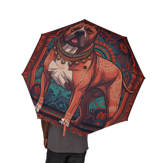 Bully Kutta Semi-Automatic Foldable Umbrella