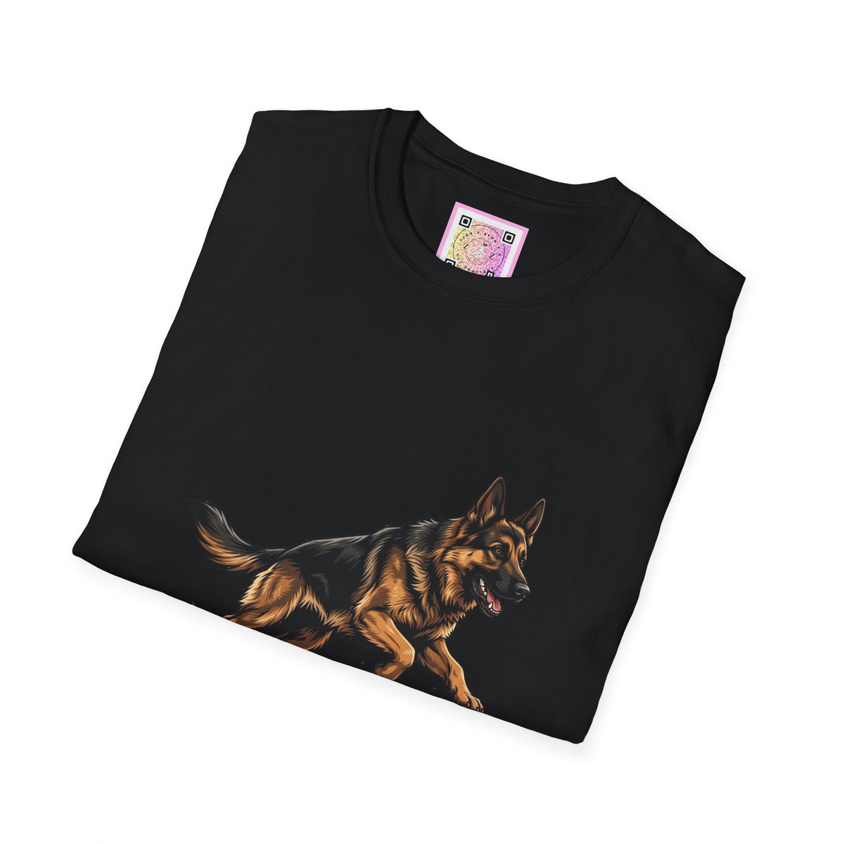 German Shepherd Current Mood Tee Shirt