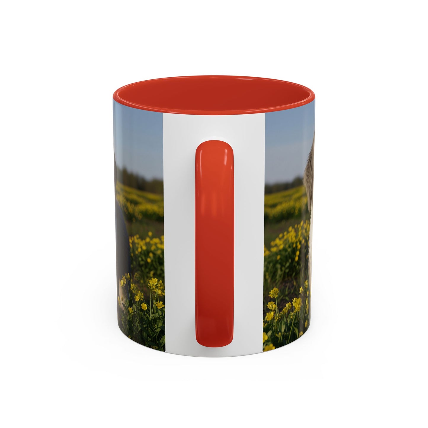 Taza de café con diseño de perro pastor polaco de las tierras bajas: el regalo perfecto para los amantes de los perros.