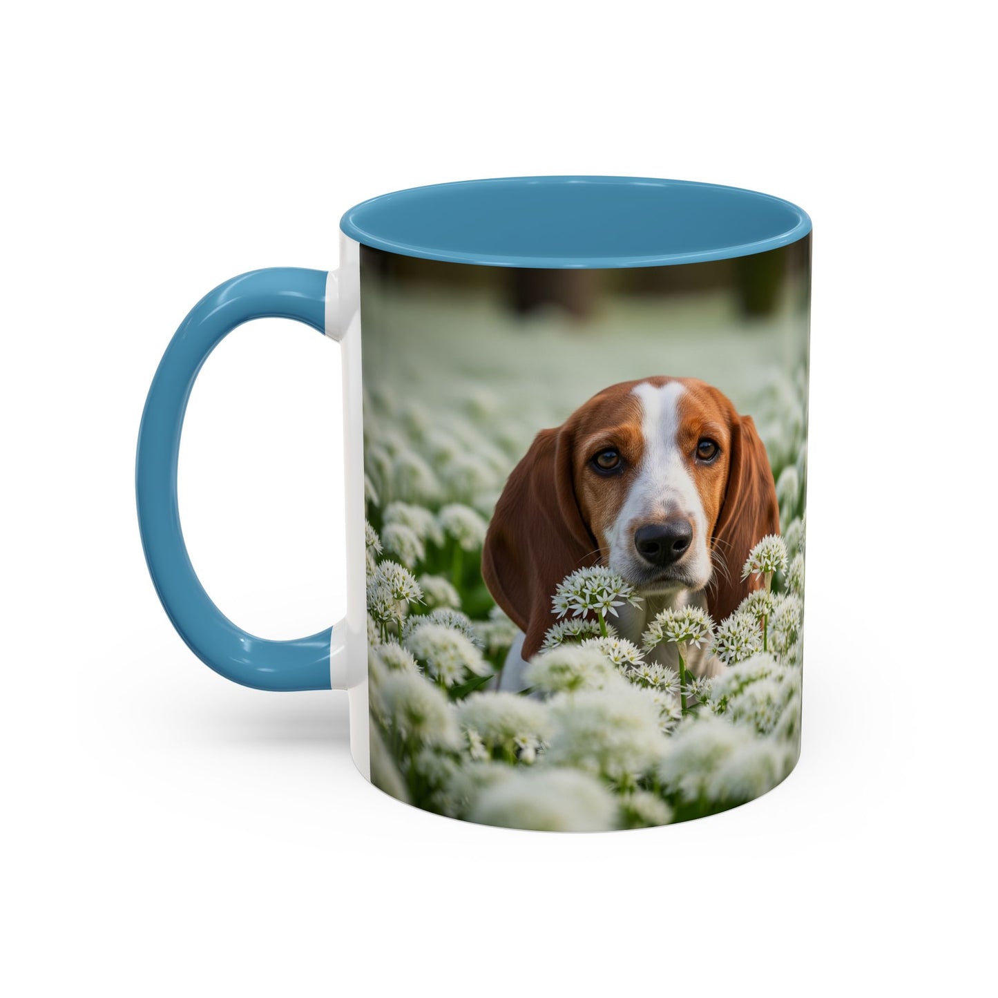 Taza de café con detalles de Petit Basset Griffon Vendeen: el regalo perfecto para los amantes de los perros