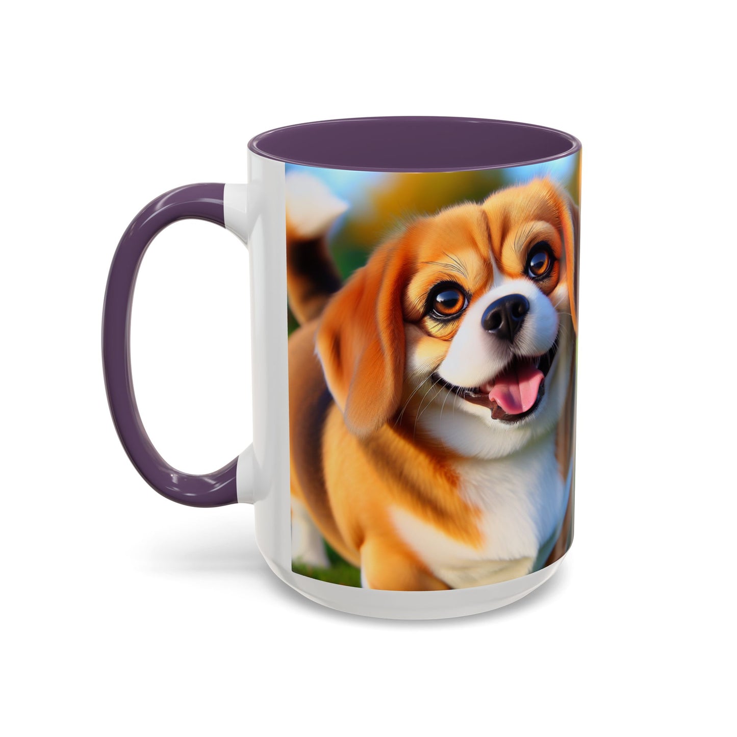 Mug à café Peagle Accent - Le cadeau idéal pour les amoureux des chiens