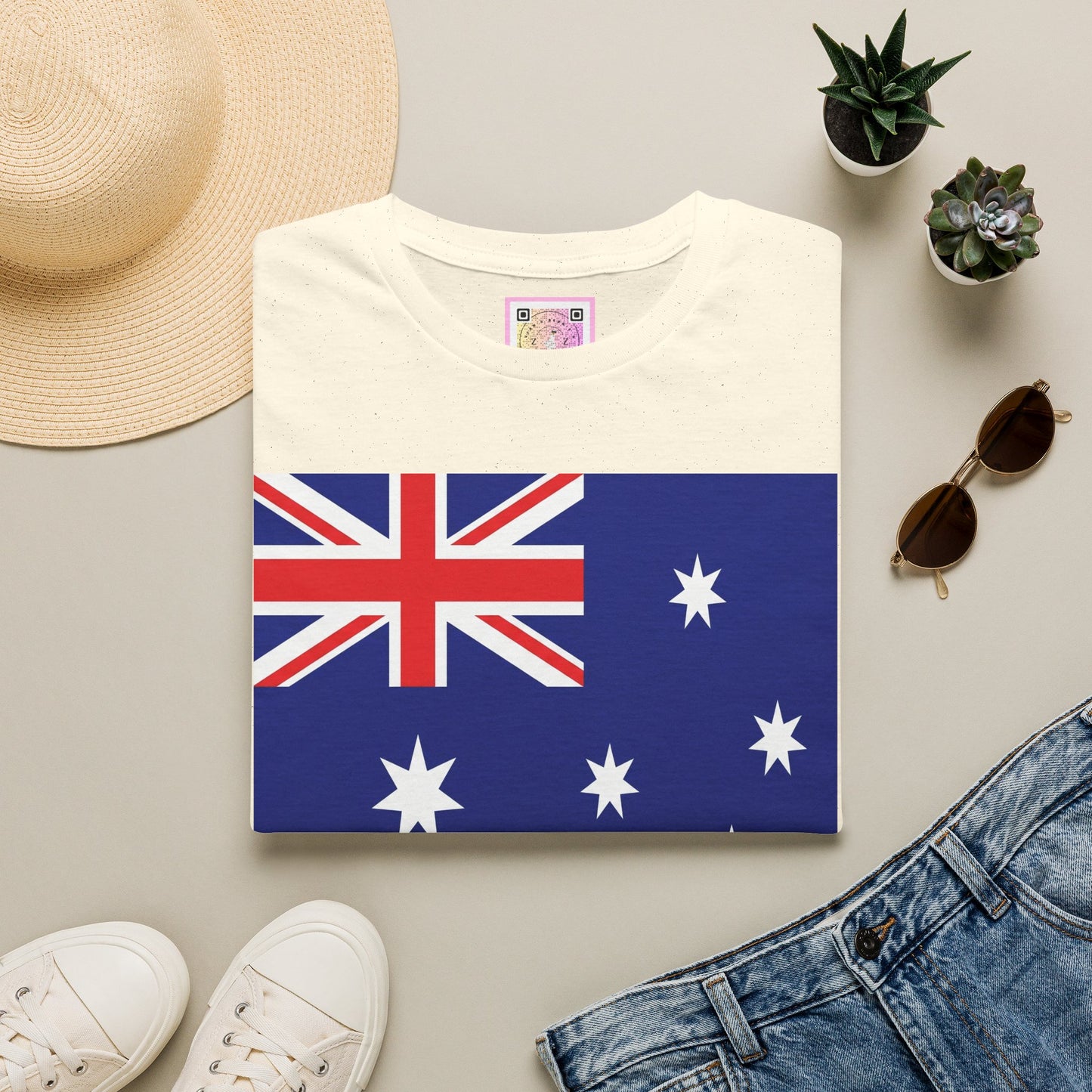 National Pride Soccer Fan Tee