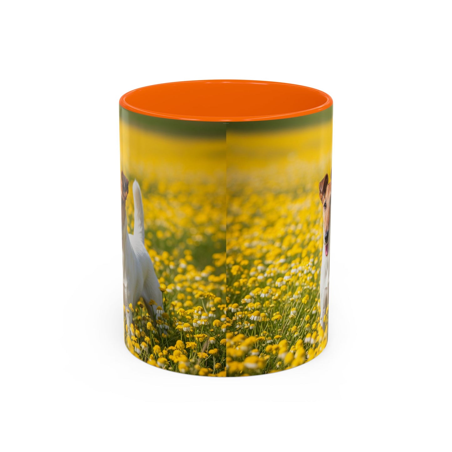 Smooth Fox Terrier Accent Coffee Mug - Perfect Gift for Dog Lovers