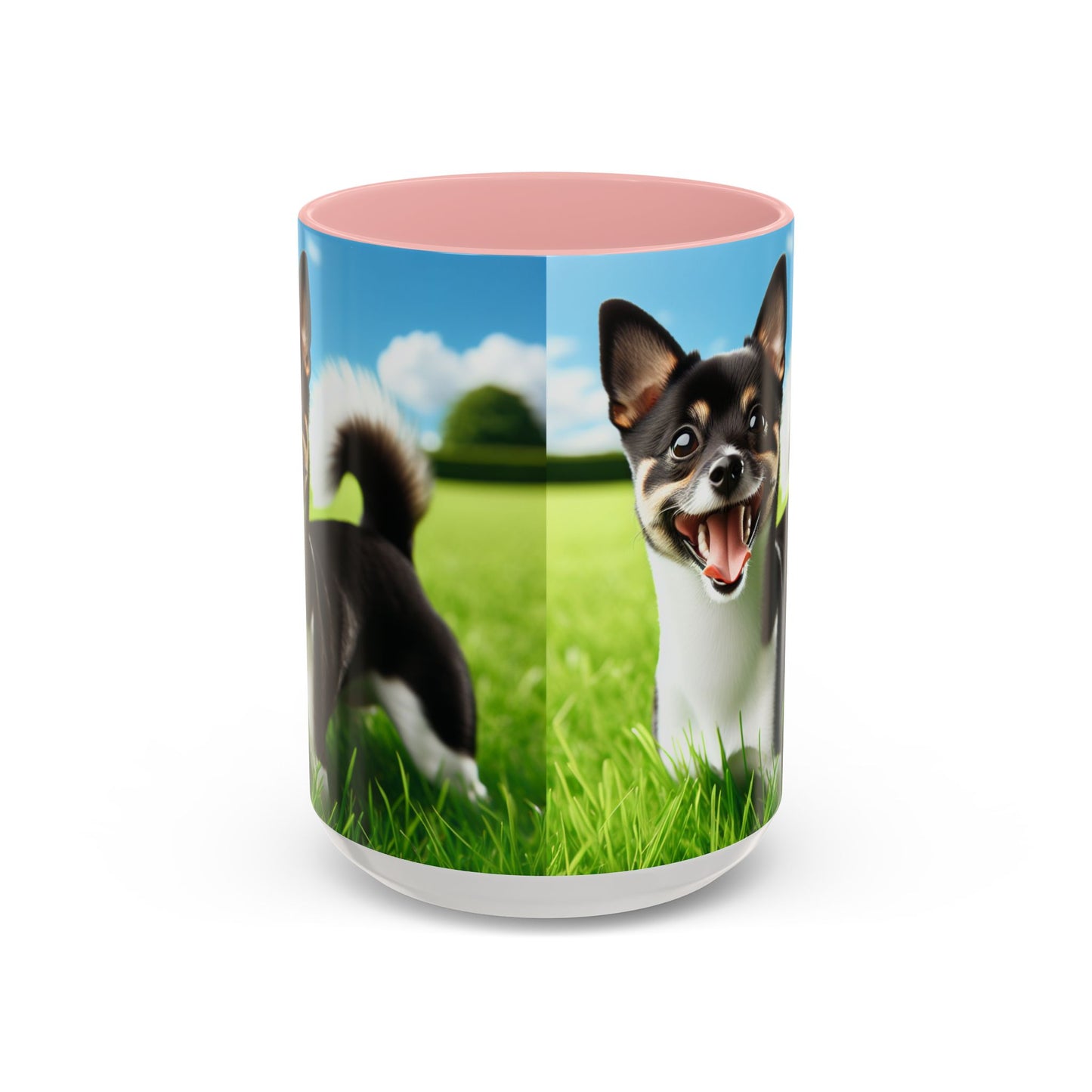 Taza de café con detalles de terrier japonés: el regalo perfecto para los amantes de los perros