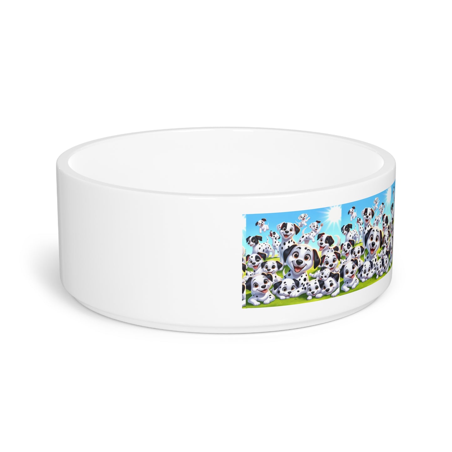 Dalmatian Pet Bowl